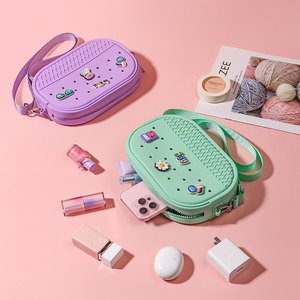 Sacs bandoulière multifonctionnels en silicone pour femmes, étuis portefeuille porte-cartes, vente directe usine - Product Image 3