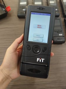 Testador de Álcool Digital Profissional de Alta Qualidade com Sensor de Célula de Combustível Bateria de Lítio Tempo de Resposta Rápido - Alkomat FIT333 - Product Image 2