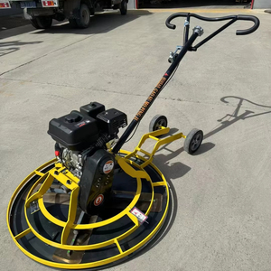 High Selling 39" 1000mm Gasoline Concrete Shovel Helicopter Road <b>Power</b> <b>Trowel</b> Machine Stainless Steel Galvanized Concrete <b>Trowel</b> - Product Image 1