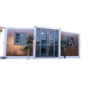 Casa Prefabricada Tipo Villa de Construcción Rápida, Casa Contenedor Expandible, Villa de Lujo de Bajo Costo, Estructura de Acero de 3 Dormitorios - Product Image 2