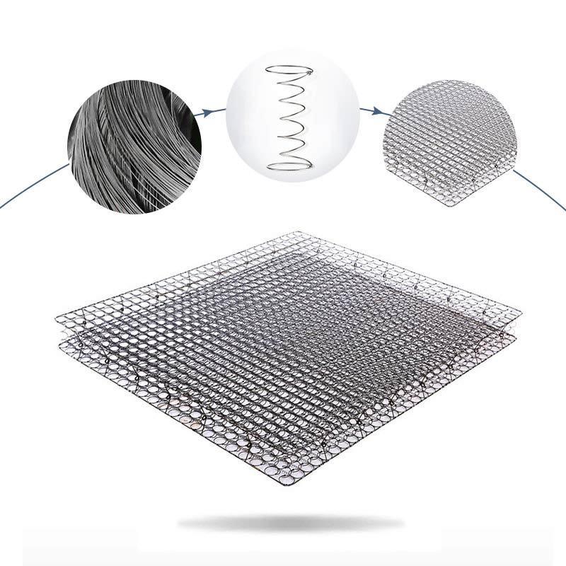 Hot sale manufacturer automatic bed coil assembling mattress pocket spring make machine