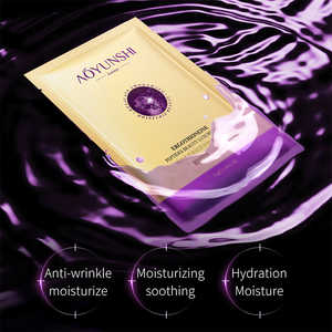 Masque facial de luxe pour la beauté, peptides, soin de la peau, lissage, hydratation, produits de beauté, étiquette privée OEM ODM - Product Image 3
