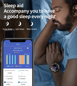 Eseed AK75 Smartwatch da Uomo con Schermo Grande da 1.9", Chiamate BT, IP67, Monitoraggio Salute e Fitness per Sport all'Aperto, Torcia, <span class=keywords><strong>5</strong></span>-10 Giorni di Autonomia - Product Image 4