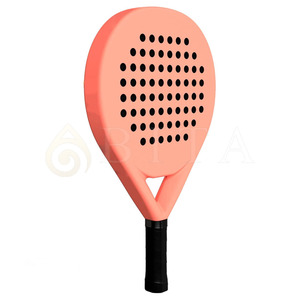 Raquettes de padel et de badminton en fibre de carbone, durables et légères, pour l'entraînement, le sport et les loisirs, utilisables en intérieur et en extérieur. - Product Image 1