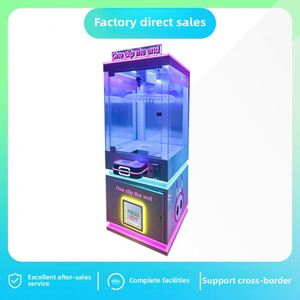 New English Version Coin-Operated Game <b>Machine</b> One Clip to End 40 Clips Key Clip Doll Keychain <b>Sticker</b> Gift <b>Machine</b> - Product Image 3