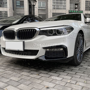 Alerón Delantero Negro Brillante para Automóvil, Difusor, Kit de Carrocería, Tuning para BMW Serie 5 G30 M Sport 525i 530i 2018-2020 - Product Image 4