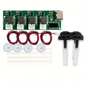 Placa de circuito de atomización Micro-USB para humidificador, módulo atomizador de 5V, generador de niebla, controlador, kits de bricolaje en promoción, regalo - Product Image 1