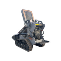 Mini-chargeuse sur pneus AGT haute performance CBT23 1 tonne avec moteur à essence B&S