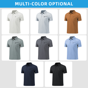 Ropa de trabajo de manga corta de verano Ropa de trabajo de taller absorbente de sudor Uniforme de hombre - Product Image 3