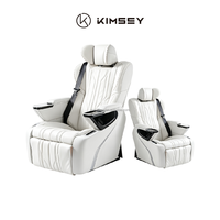 Siège VIP électrique en cuir personnalisé JS02A KIMSEY pour la rénovation intérieure de voiture Kia Carnival