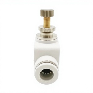 Válvula de Aceleración Neumática YIIDNN SA 4-12mm, Tubo de Control de Flujo de Aire, Manguera de Agua, Conexiones a Presión, 0.5kg - Product Image 5