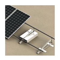 Système de montage universel pour panneaux solaires photovoltaïques en plein champ avec alliage zinc-aluminium-magnésium, garantie 25 ans