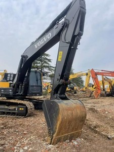 Hot Sale Used Excavator volvo EC210D 21 Ton Medium Scale Excavators for Sale - Product Image 2
