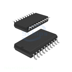Composants électroniques de la série 74ALVC2245WMX, canal IC TXRX NON INVERT 3.6V 20SOlC, kit logique, 20 SOlC (largeur 7.50mm) - Product Image 1
