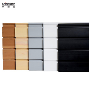 Unipower Pvc Channel Board Striped Wide Groove Plate For <b>Wall</b> <b>Panels</b> Commerce Storage Display - Product Image 3