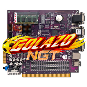 Máquina de Juegos Arcade <span class=keywords><strong>GOLAZO</strong></span>, Precio de Fábrica, Tablero de Juego Borden, Español, Metal y Plástico, 1 Año de Garantía - Product Image 1