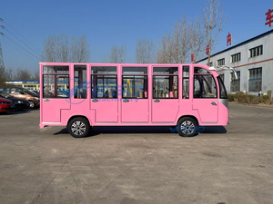 Autobús Turístico Eléctrico 2026, Autobús Turístico con Color Personalizable, Autobús con Puerta, Autobús Turístico Eléctrico, Más Vendido - Product Image 4