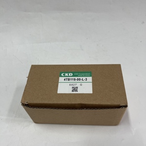 โซลินอยด์วาล์ว CKD ของแท้ใหม่ 100% รุ่น 4TB119-00-L-3 - Product Image 1