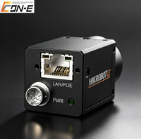 Caméra de vision industrielle GigE MV-CS016-10GM/GC avec capteur IMX296, 65,2 FPS, transmission non compressée à haute fréquence d'images
