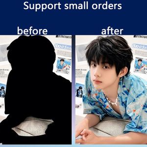 Postales de Papel con Recubrimiento Termocrómico Personalizables con Diseño Sensible a la Temperatura y Reactivo al Calor en Colores Cálidos - Product Image 3