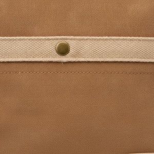 Sac à dos de randonnée en toile cirée 18 oz pour pickleball, capacité 1 raquette, logo personnalisé, vente en gros, sac à dos pour raquettes de tennis et de padel - Product Image 2