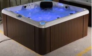 Bồn tắm <span class=keywords><strong>spa</strong></span> <span class=keywords><strong>massage</strong></span> thủy lực đa người dùng cho phòng tắm - Product Image 2
