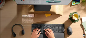 <span class=keywords><strong>Logitech</strong></span> <span class=keywords><strong>MX</strong></span> Souris verticale Souris sans fil Souris verticale de bureau Conception ergonomique Noir avec récepteur sans fil 2.4G - Product Image 6