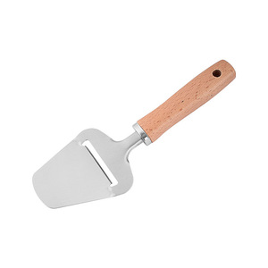 Cheese Spatula Stainless Steel Wooden Handle Cake Spatula Baking Tool Kitchen Utensil Pizza Tools - Product Image 2