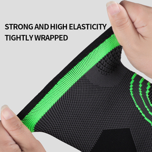 Support de <span class=keywords><strong>coude</strong></span> réglable avec sangles de <span class=keywords><strong>compression</strong></span> pour le tennis et le golf - Antidérapant, léger, respirant, à lacets - Product Image 5