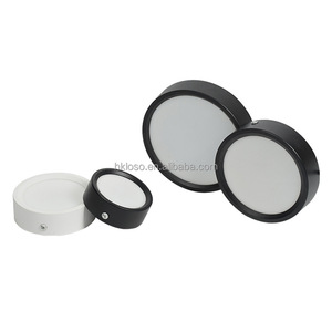 Luminaria LED de Techo de Alta Luminosidad para Comercios, Hoteles, Oficinas y Tiendas, Blanca y Negra, 7W 9W 12W 18W, Montaje en Superficie - Product Image 2