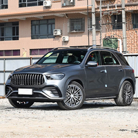 Kit de carrosserie Sport53 2025 pour Mercedes-Benz GLE W166 (2012-2019) – Amélioration et modification : pare-chocs avant et arrière, lèvre de pare-chocs, capot, hayon, phares