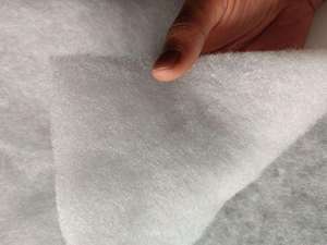 Bán Sỉ Không Dệt Nhiệt Ngoại Quan Polyester Bông Bông Bông Cuộn Bông Batting Cho Mền - Product Image 3