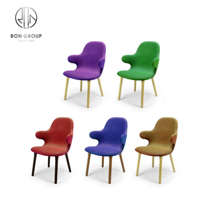 आर्मचेयर थोक लाउंज सोफा कुर्सी गर्भ कपड़े उच्च पीठ अवकाश कुर्सी - Product Image 2