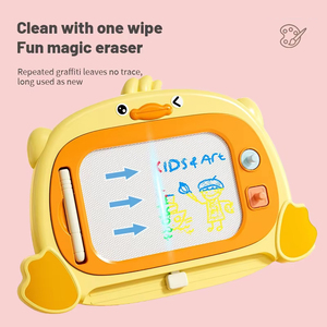 2024儿童新教育二合一点阅读写字板玩具趣味彩色可擦涂鸦绘图板玩具 - Product Image 5
