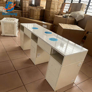 Produits à succès 2025, salon de beauté exclusif, <span class=keywords><strong>table</strong></span> de <span class=keywords><strong>manucure</strong></span> de luxe <span class=keywords><strong>professionnelle</strong></span>, <span class=keywords><strong>table</strong></span> de technicien en ongles, tables à ongles - Product Image 4