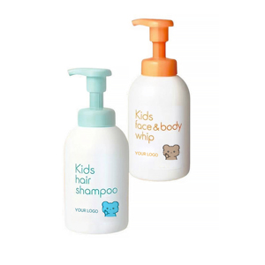 <span class=keywords><strong>Gel</strong></span> de Baby Shower orgánico de Etiqueta Privada, fórmula sin lágrimas, champú para bebés y lavado corporal, limpieza suave con burbujas espumosas - Product Image 1