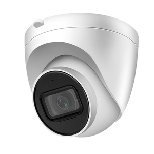 Caméra de surveillance WizSense 4MP CMOS pour la protection <span class=keywords><strong>des</strong></span> cours, détection d'intrusion humaine et de véhicules par détection de fil de déclenchement, anti-vandalisme IP67, objectif fixe, type Eyeball - Product Image 1