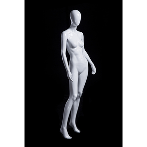 Mannequins féminins en fibre de verre de haute qualité, mannequin abstrait à tête d'œuf pour magasin de vêtements et présentation e-commerce - Product Image 4