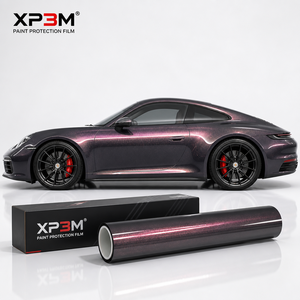 XP3M Starry Sky Grayish Phantom OEM Gloss TPU Color PPF Car <b>Wrap</b> <b>Vinyl</b> 7.5 Mil Self Healing Anti Scratch Anti Yellowing - Product Image 2