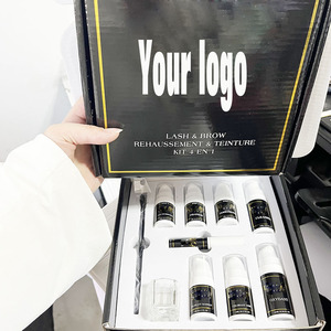 Logo personnalisé Lash & Brow Lift + teinte 4 en 1 Lash Lift Perm Kit Lamination Lifting Kit Lash Curling Perm Pour Extensions de <span class=keywords><strong>Cils</strong></span> - Product Image 3