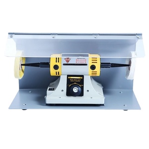 Boîte anti-poussière pour petite meuleuse d'établi, polisseuse, machine à meuler pour le travail du bois, le jade, les bijoux, le dentaire et les tours d'établi - Product Image 1