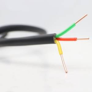 Cavo Elettrico Multicore 2*1.5 2*2.5 con Isolamento in PVC, Cavo in Rame H05VV-U / H05VV-R Vgv, Vendita Diretta dalla Fabbrica - Product Image 1
