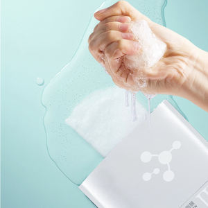 Masque de feuille de fibronectine de marque privée soins de la peau sèche hydratant feuilles de collagène recombinant masque facial visage collagène hydrolysé - Product Image 3