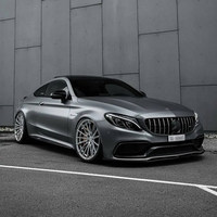 168 Jantes forgées personnalisées 5x112 5x120 5x130 pour Mercedes- C63, moyeu de roue en alliage d'aluminium forgé, 19-22 pouces, Classe C, Classe E, C43, C53