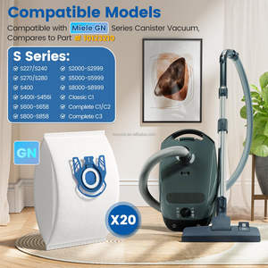 Sac à poussière personnalisé pour <span class=keywords><strong>aspirateur</strong></span> Mieles GN 3D Accessoire d'<span class=keywords><strong>aspirateur</strong></span> Partie Sac filtrant non tissé Sac à poussière Mieles Garbage - Product Image 3