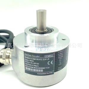 GAX60R13/12E10LB ตัวเข้ารหัสแบบ Absolut 9600 Ppr 4-20mA อุปกรณ์ระบบอัตโนมัติทางอุตสาหกรรม - Product Image 5