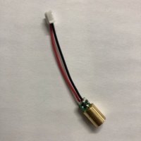 Ismartlaser 8x11mm 650nm 1mw Modul Dioda Laser Titik Merah Konektor JST Harga Kompetitif Laser Pointer/Presenter Kelas II Baru