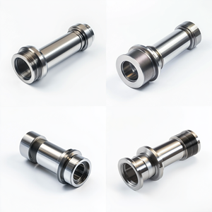 مخصص الصناعية 5 محاور CNC طحن تحول الألومنيوم الصلب النحاس النحاس Abs خدمة بالقطع - Product Image 5