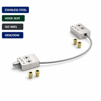 Protector de Cables para Ventanas de Acero Inoxidable, Dispositivo Anticaídas para Ventanas Corredizas de Aluminio, Protección Contra Caídas