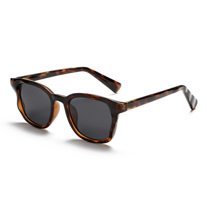 Gafas de Sol Personalizadas OEM TR90, Gafas de Sol Polarizadas para Hombre 2026, Gafas Negras Cuadradas - Product Image 1